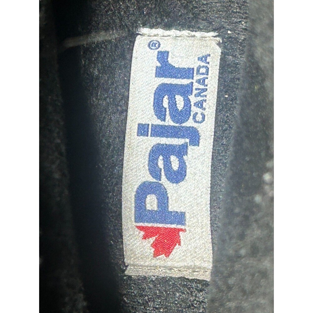 Pajar Canada Snow Boots Mens US 11-11.5 Black Leather Moose Grip Low Waterproof‎ - Picture 16 of 16